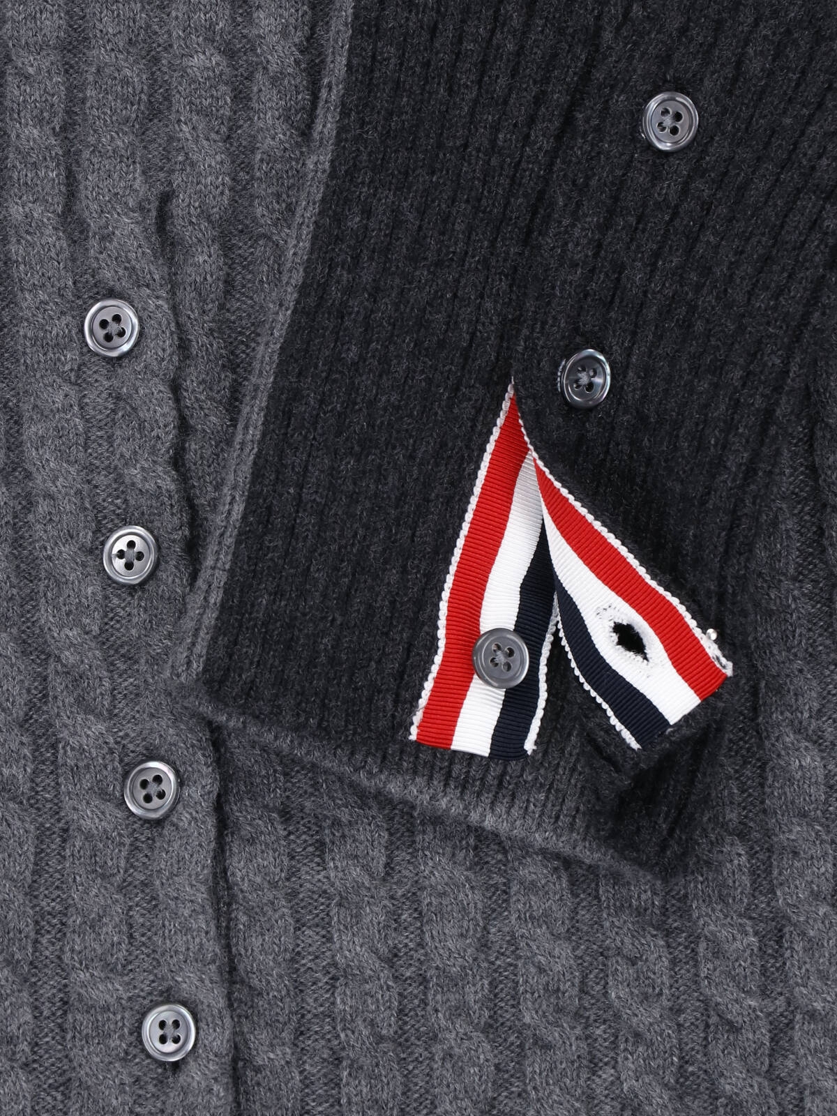 [Thom Browne] Knitwear FW26 MKP166A Y1018982