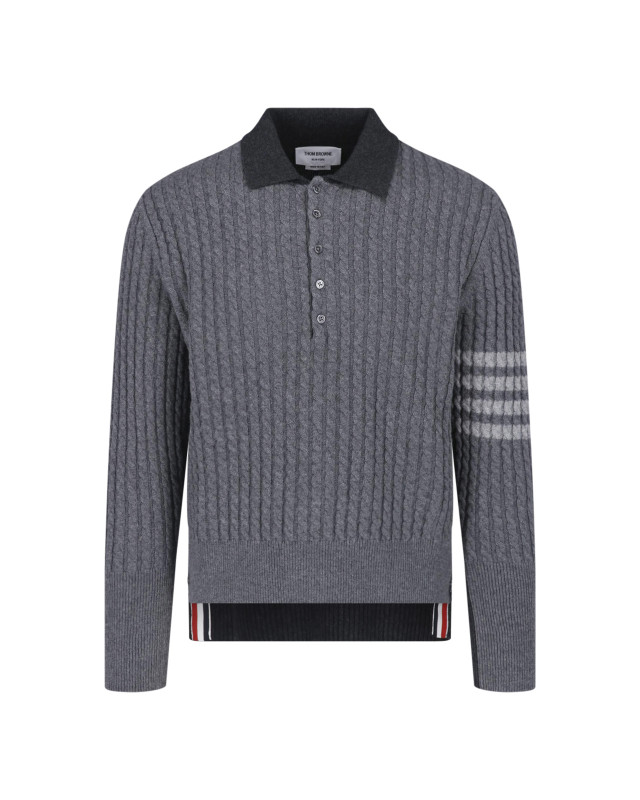 [Thom Browne] Knitwear FW26 MKP166A Y1018982