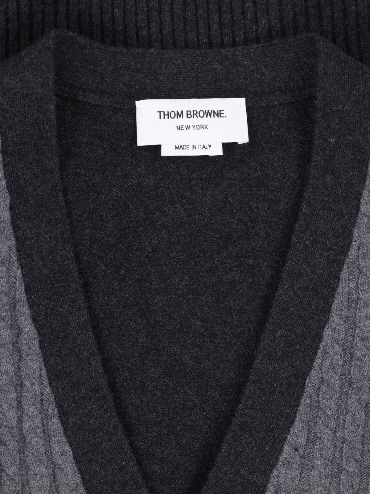 [Thom Browne] Knitwear FW26 MKC650A Y1018982