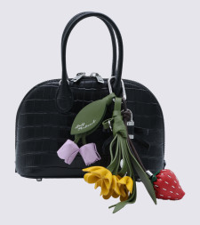 [Self - portrait] Shoulder bag FW26 PF26316BBLACK