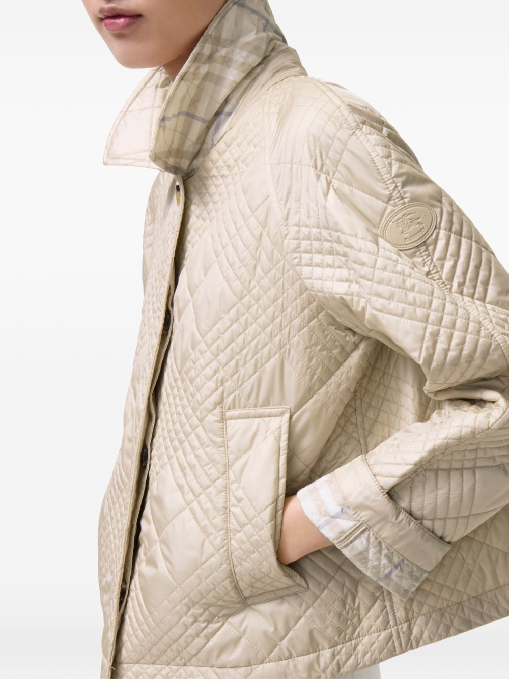 [Burberry] Casual Jacket FW26 8123878C2246