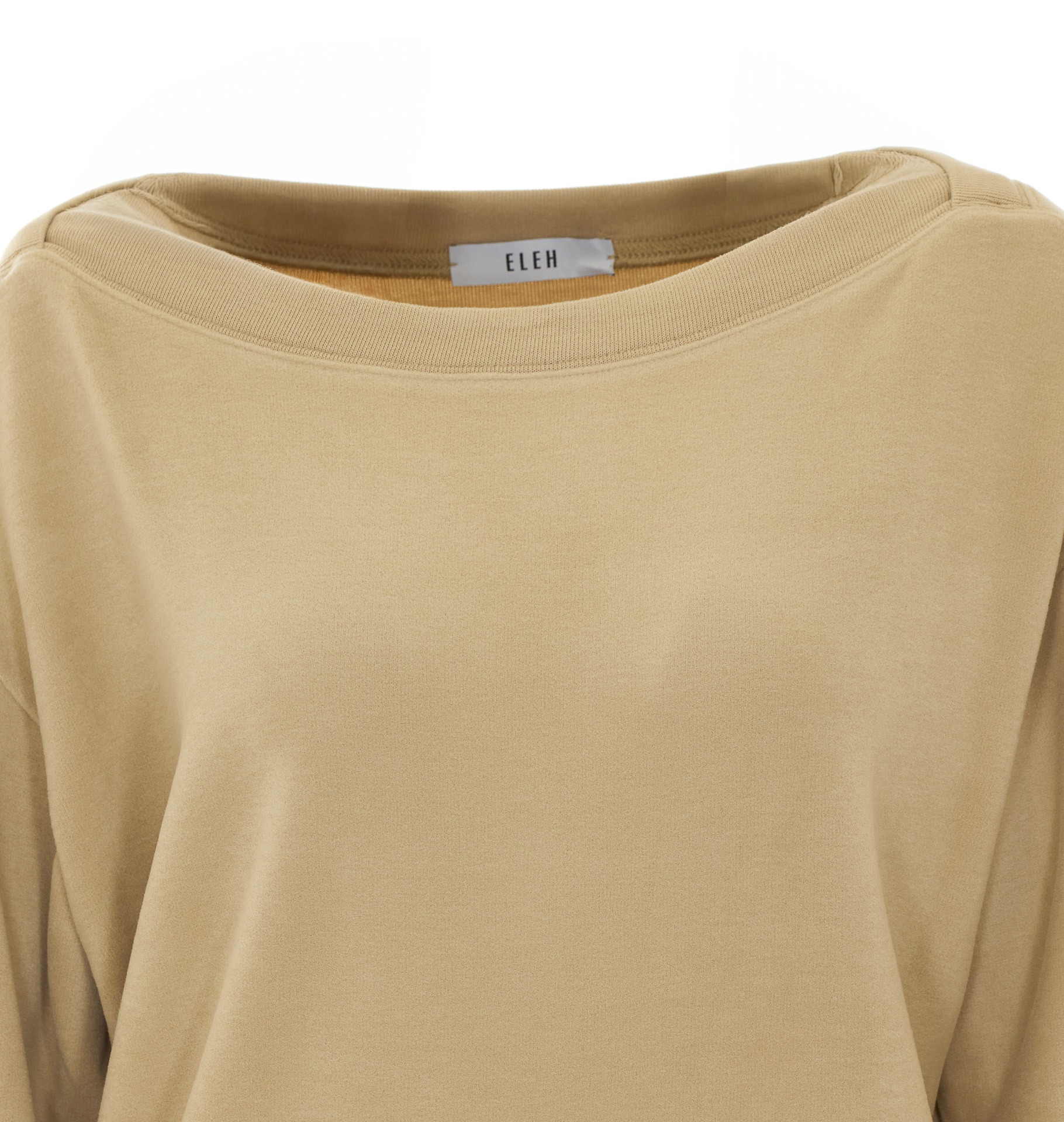 [Eleh] Knitwear FW26 0239BEIGE