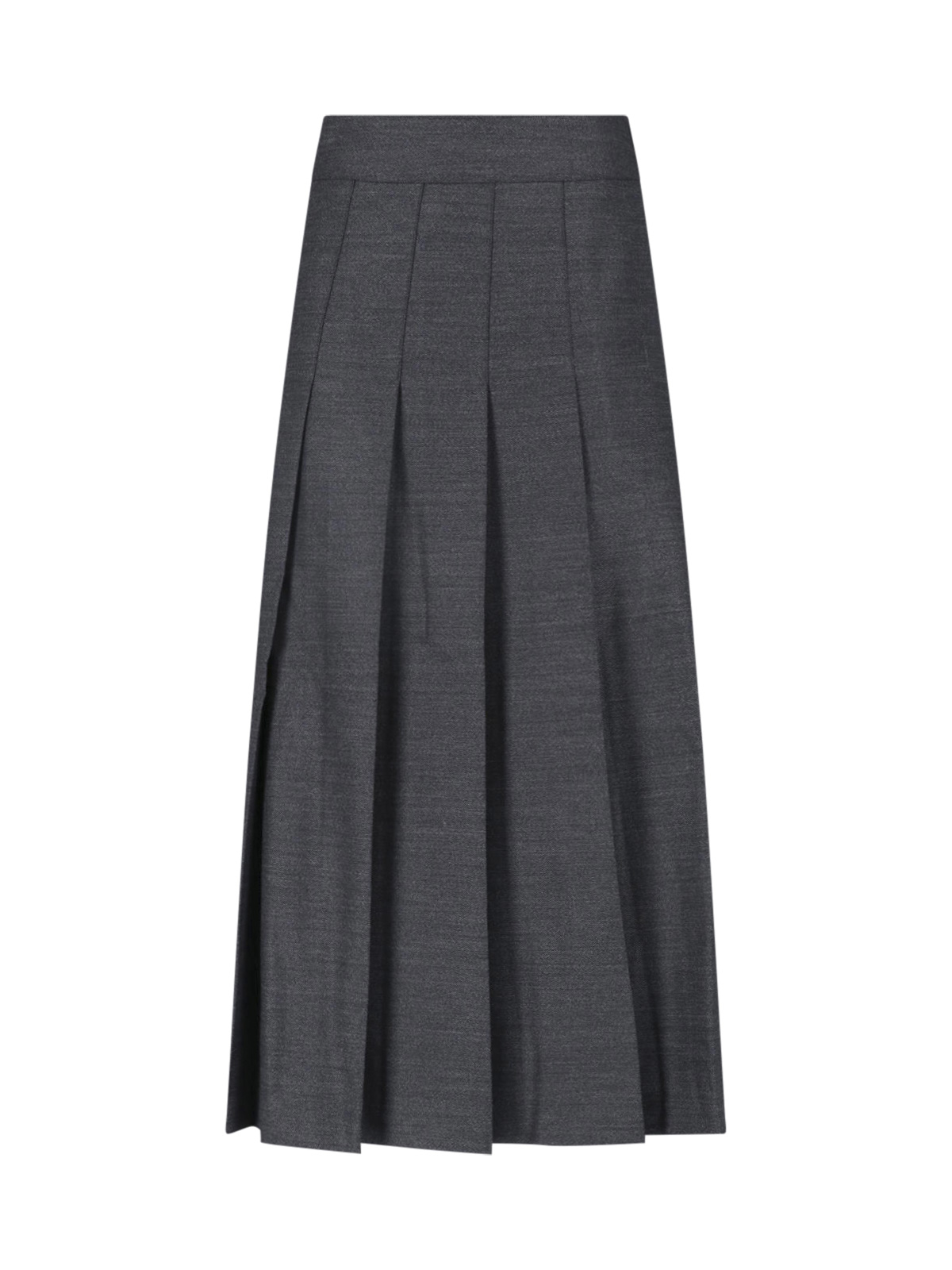 [ROHE] Long skirt FW26 820 32 417021