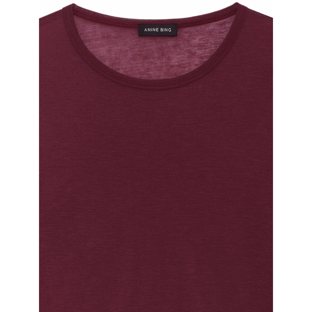 [Anine Bing] T-shirts Long Sleeve FW26 A-08-11501  BGN28