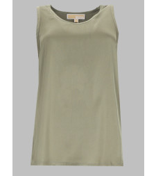 [MICHAEL BY MICHAEL KORS] T-shirts Sleeveless FW26 MT640TXAYJ_305SAFARIGREEN