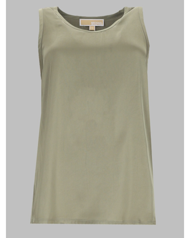 [MICHAEL BY MICHAEL KORS] T-shirts Sleeveless FW26 MT640TXAYJ_305SAFARIGREEN