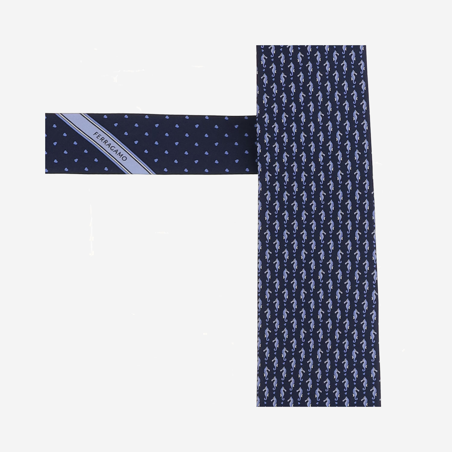[Salvatore Ferragamo] Tie FW26 351438001