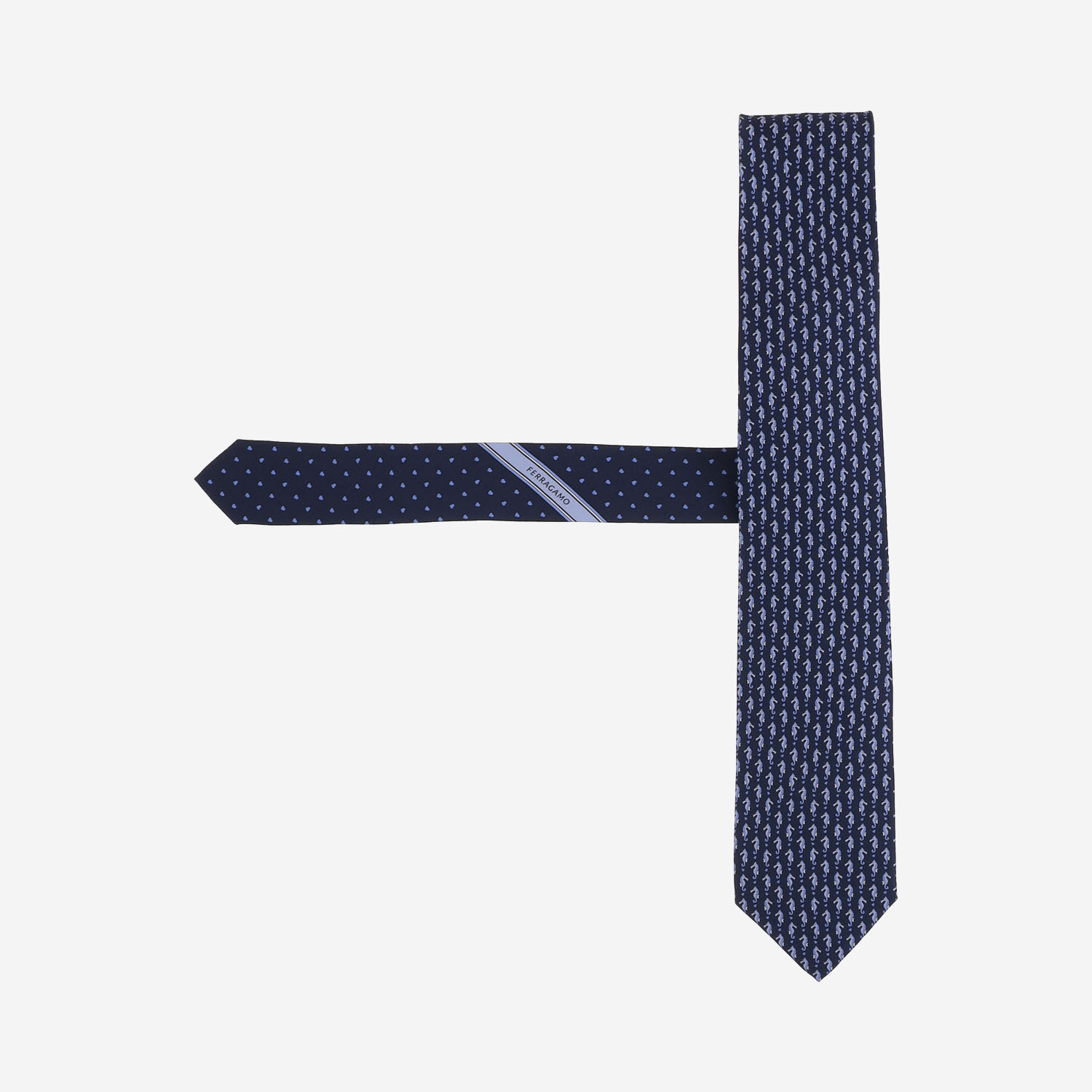 [Salvatore Ferragamo] Tie FW26 351438001