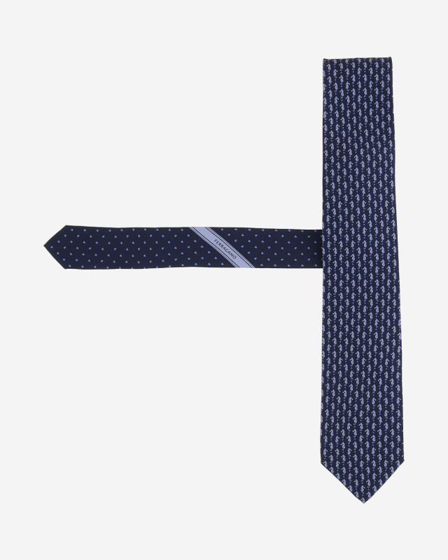 [Salvatore Ferragamo] Tie FW26 351438001