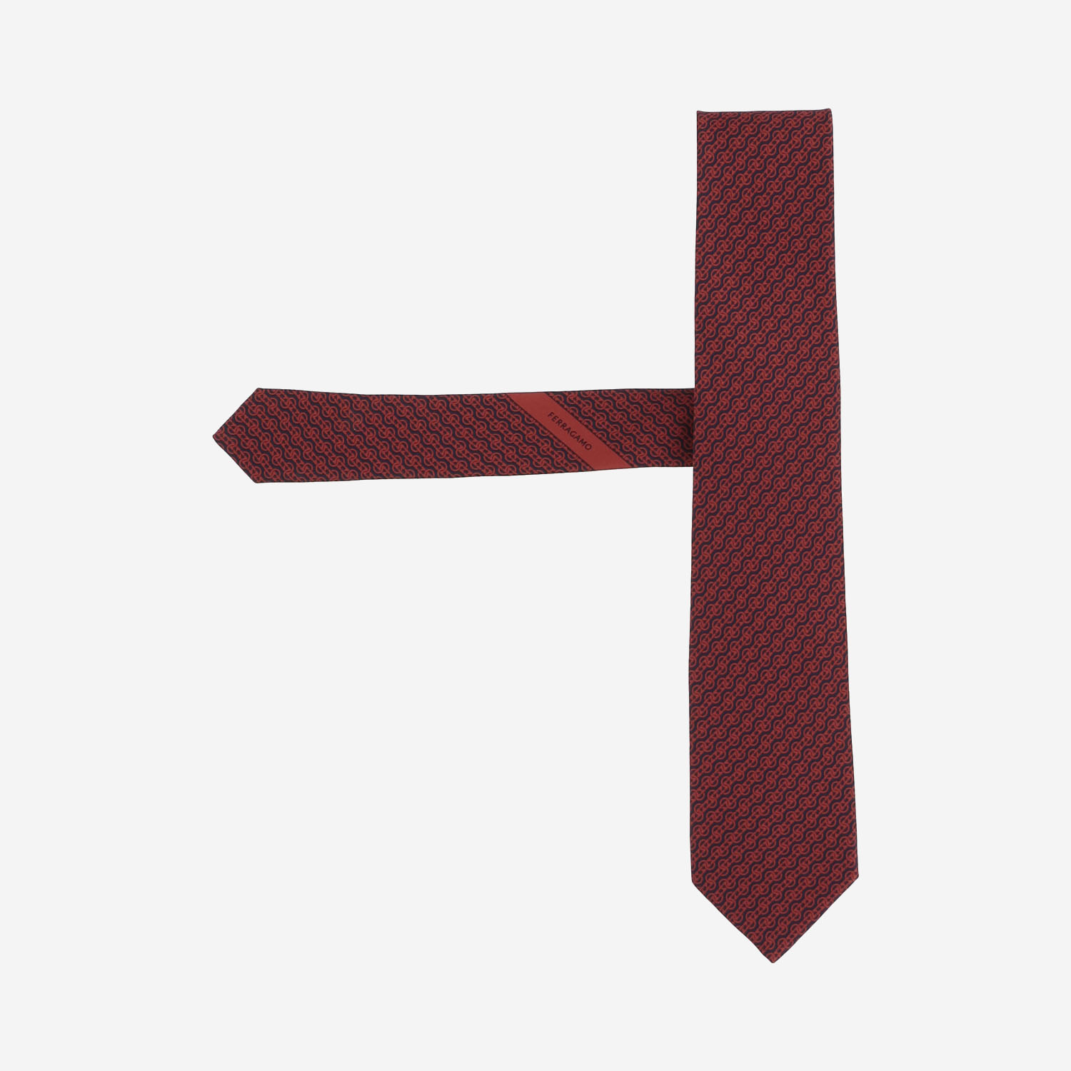 [Salvatore Ferragamo] Tie FW26 350948002