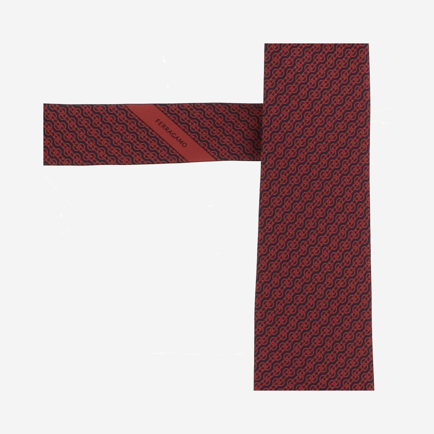 [Salvatore Ferragamo] Tie FW26 350948002