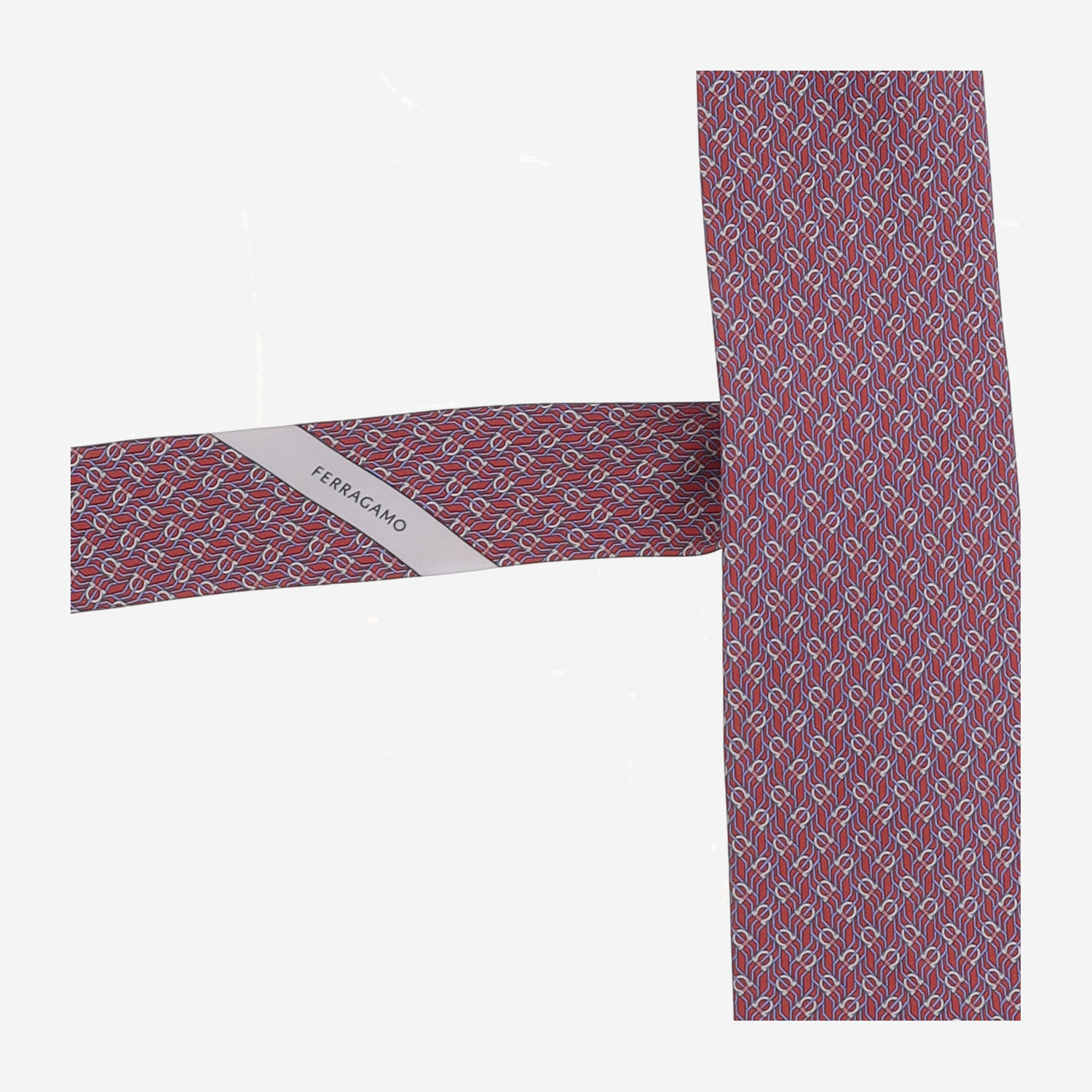 [Salvatore Ferragamo] Tie FW26 350950004