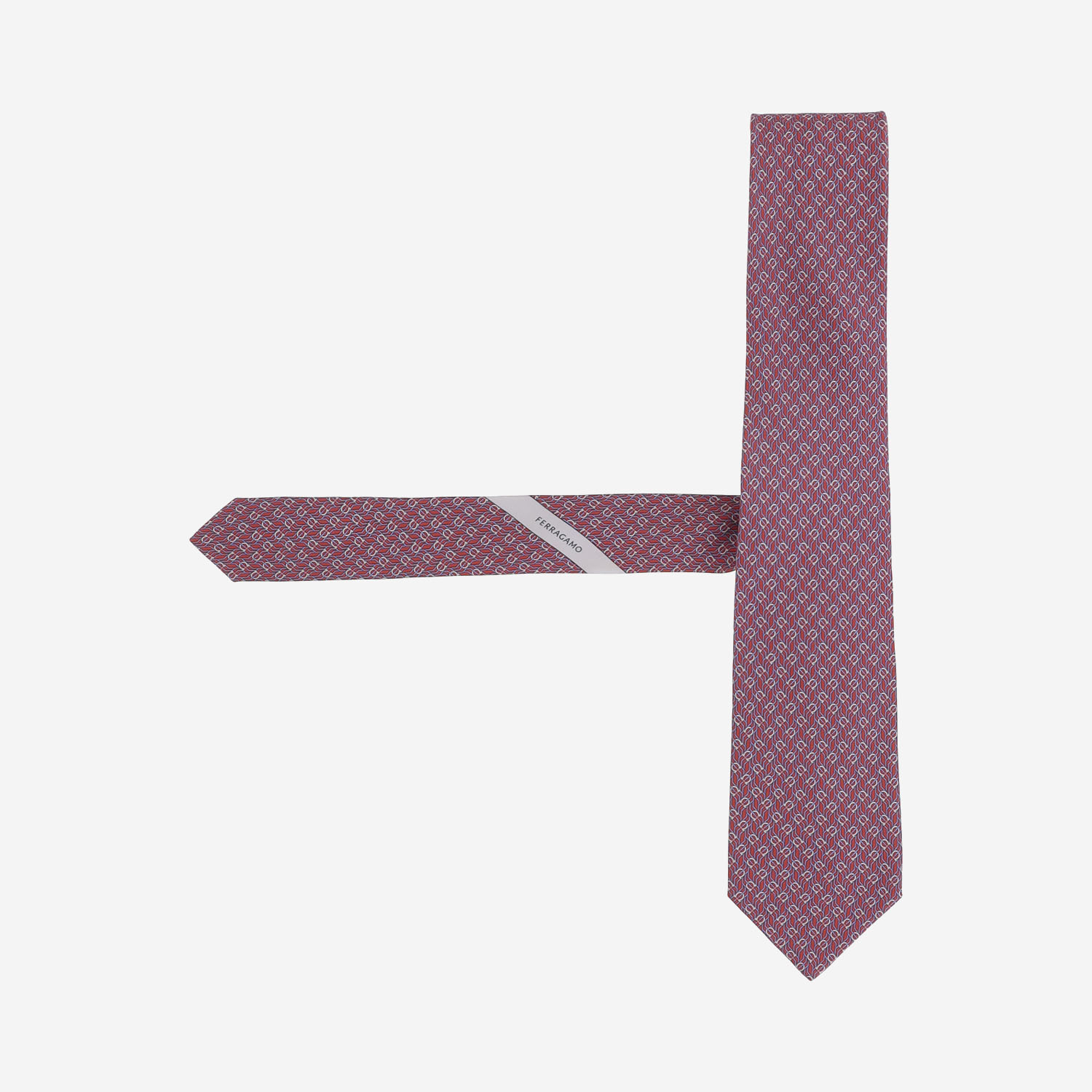[Salvatore Ferragamo] Tie FW26 350950004