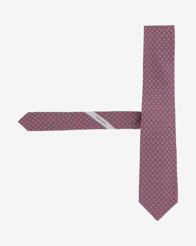 [Salvatore Ferragamo] Tie FW26 350950004