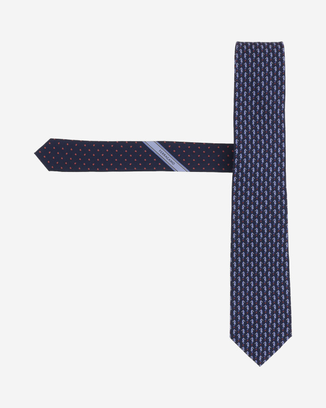 [Salvatore Ferragamo] Tie FW26 351438002