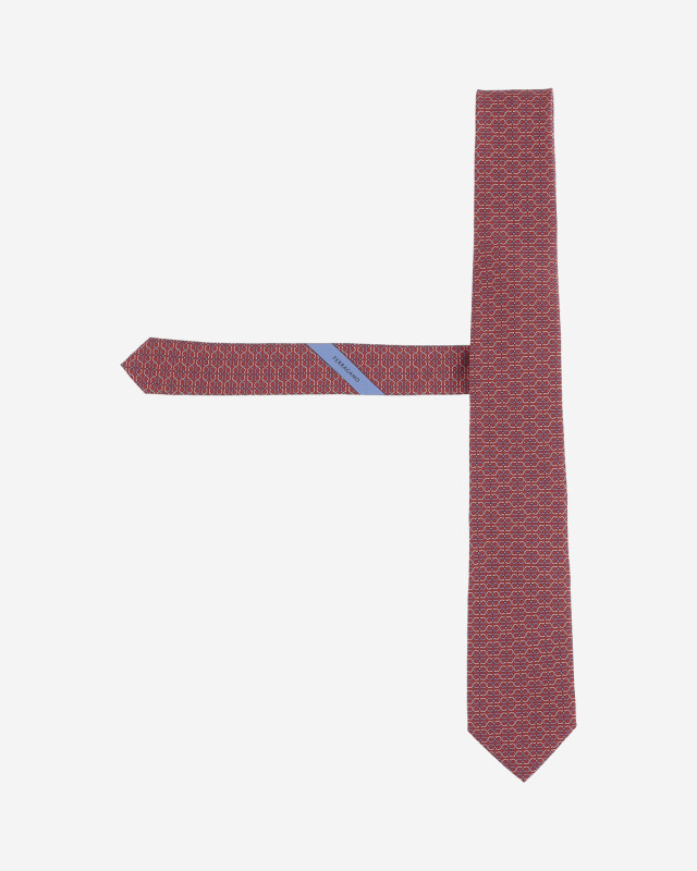 [Salvatore Ferragamo] Tie FW26 351204004