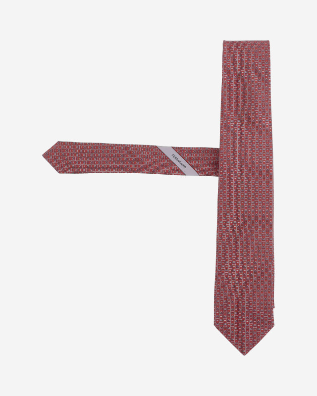 [Salvatore Ferragamo] Tie FW26 350997004