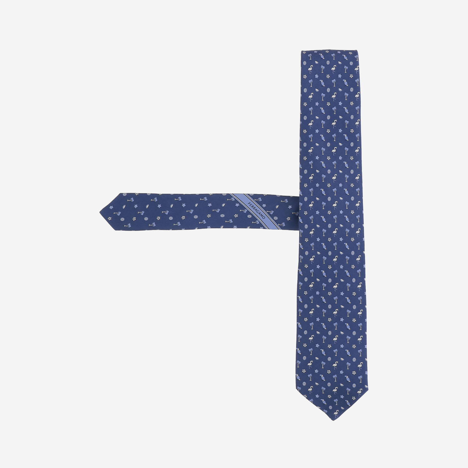 [Salvatore Ferragamo] Tie FW26 351440002