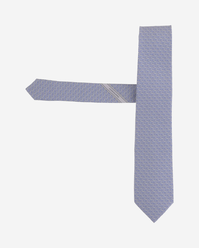 [Salvatore Ferragamo] Tie FW26 351441003