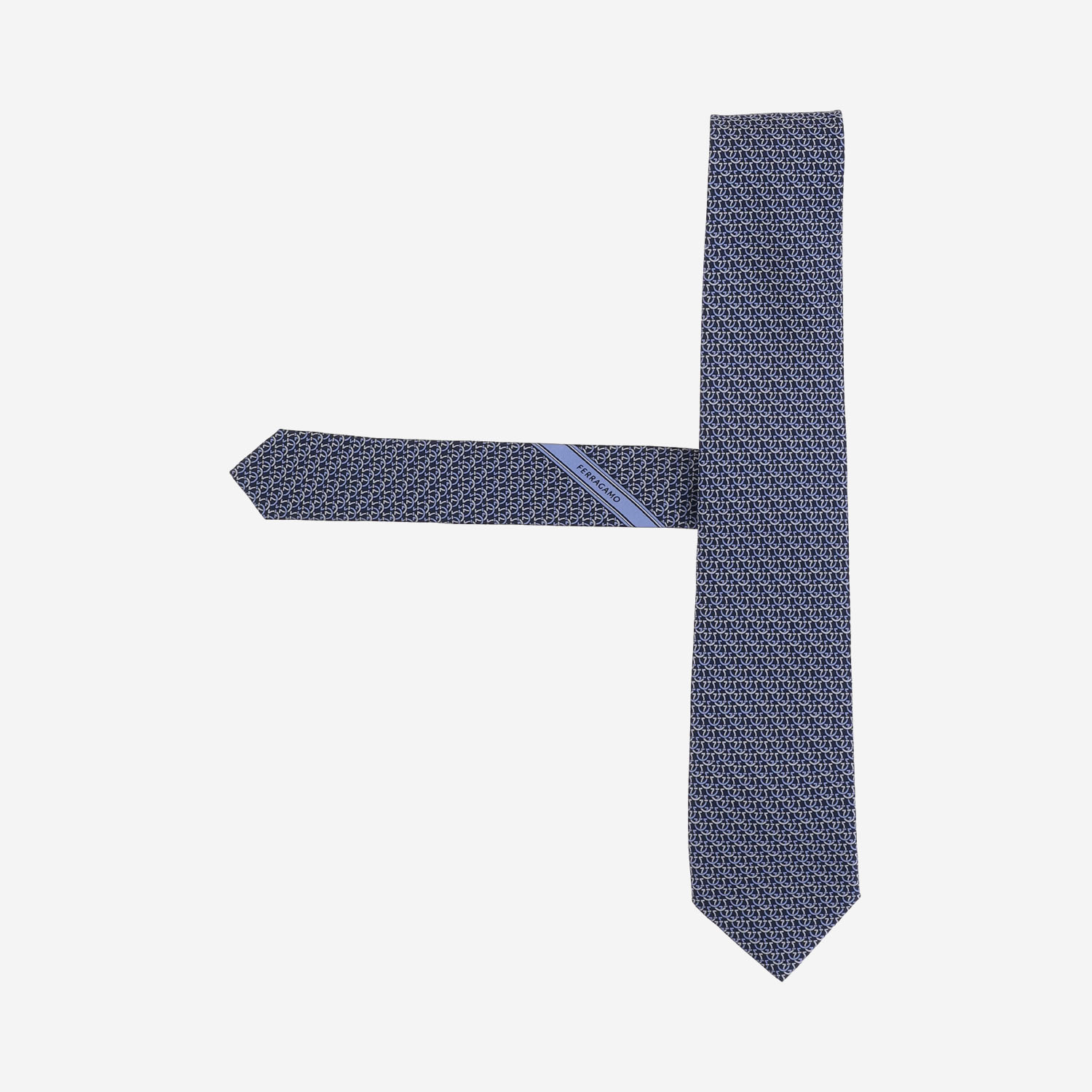 [Salvatore Ferragamo] Tie FW26 351441001
