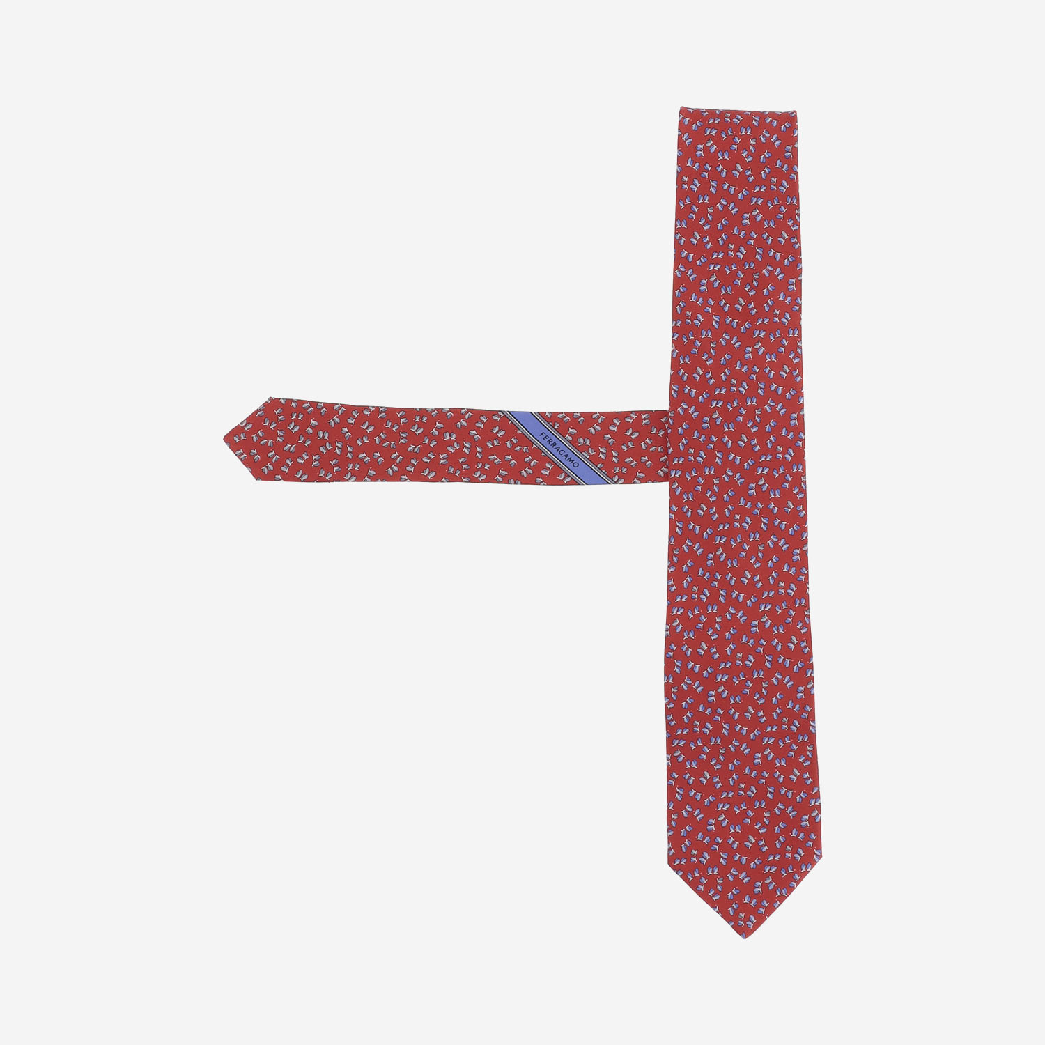 [Salvatore Ferragamo] Tie FW26 351434004