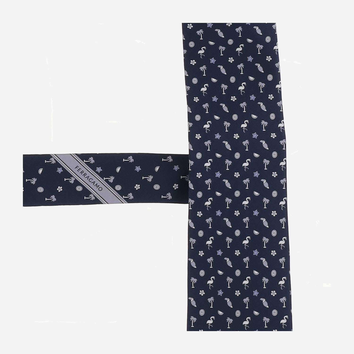 [Salvatore Ferragamo] Tie FW26 351440001