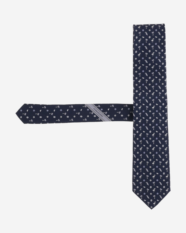 [Salvatore Ferragamo] Tie FW26 351440001