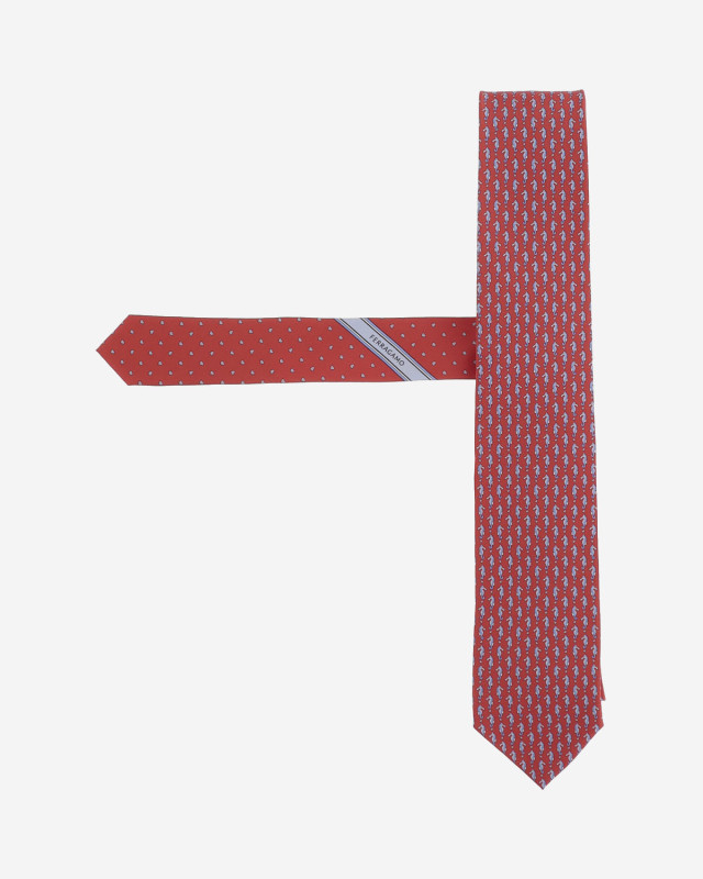 [Salvatore Ferragamo] Tie FW26 351438004