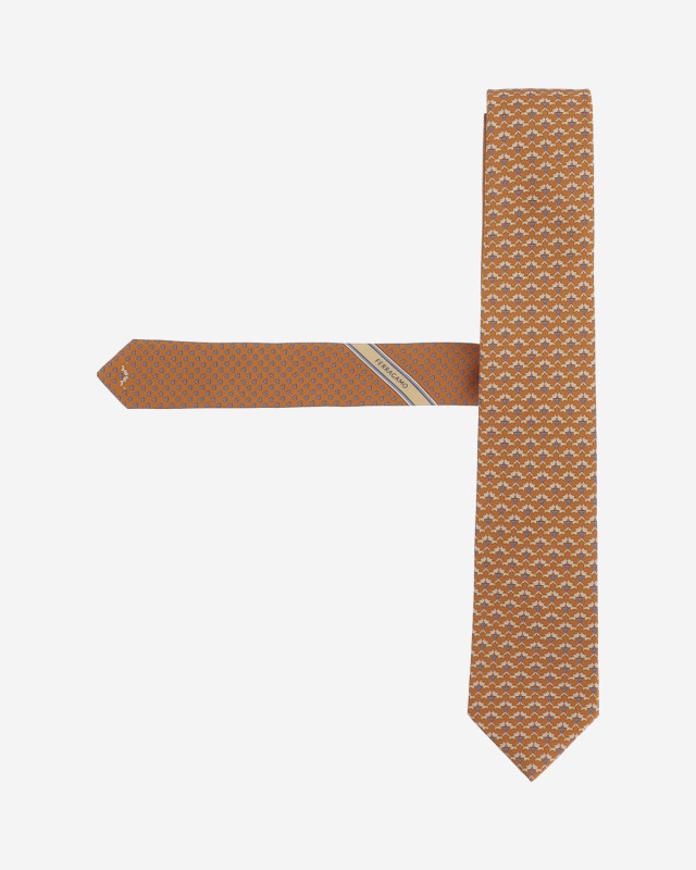 [Salvatore Ferragamo] Tie FW26 351389006