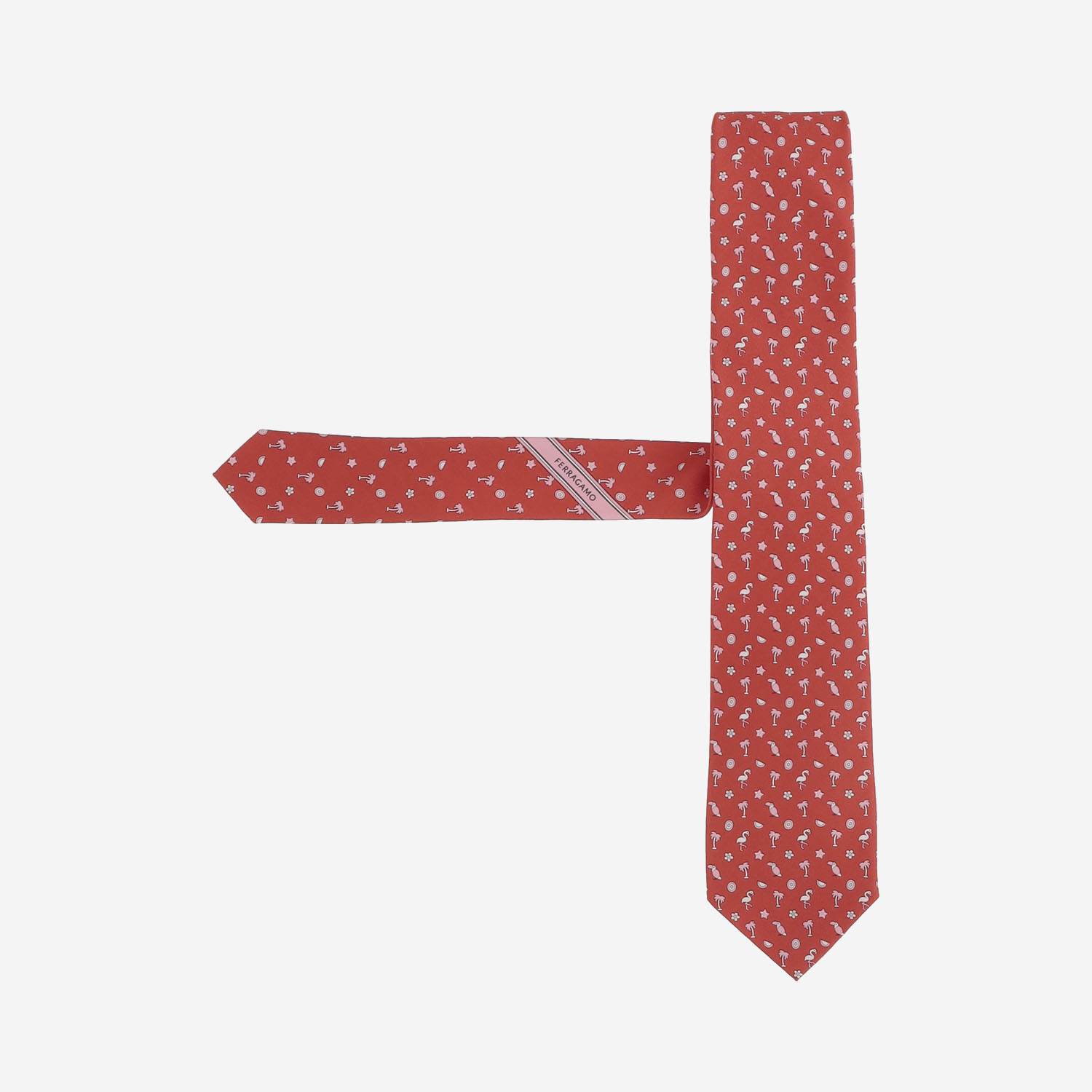 [Salvatore Ferragamo] Tie FW26 351440004