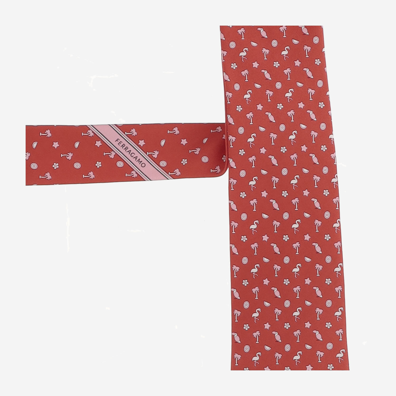 [Salvatore Ferragamo] Tie FW26 351440004