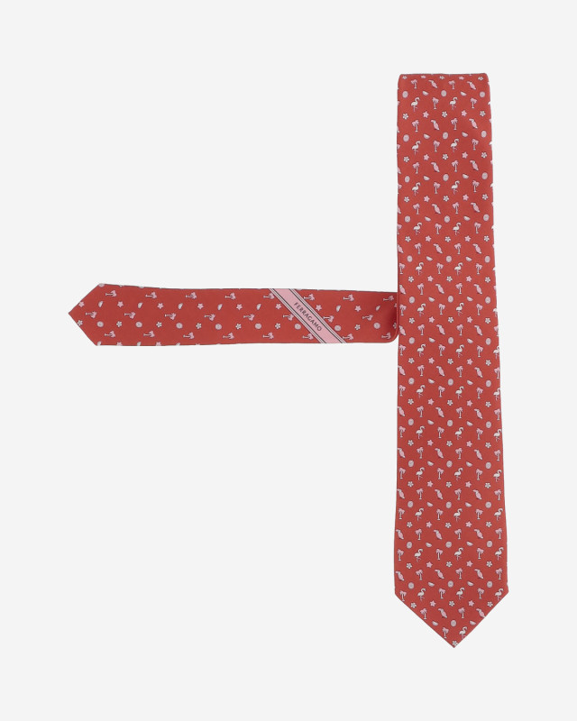 [Salvatore Ferragamo] Tie FW26 351440004