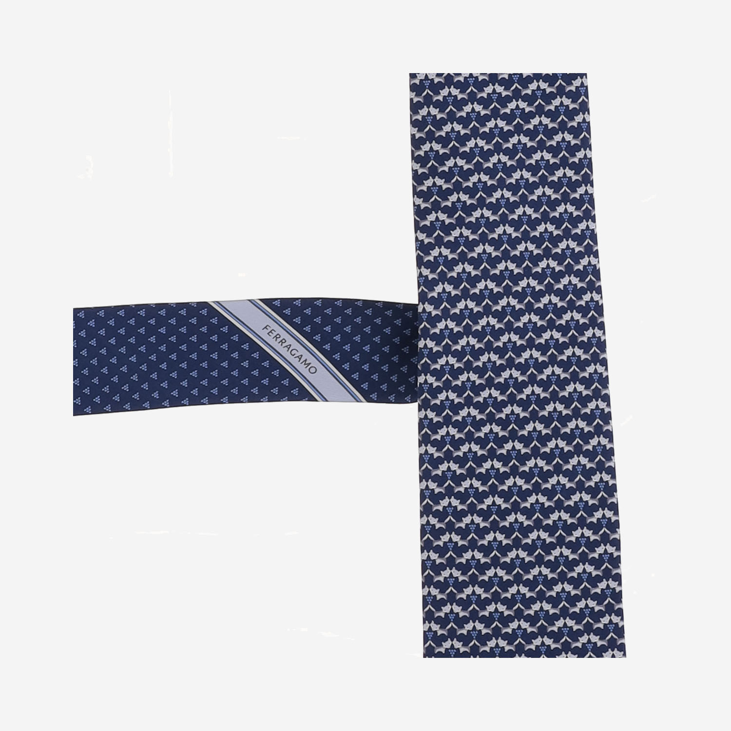 [Salvatore Ferragamo] Tie FW26 351389002