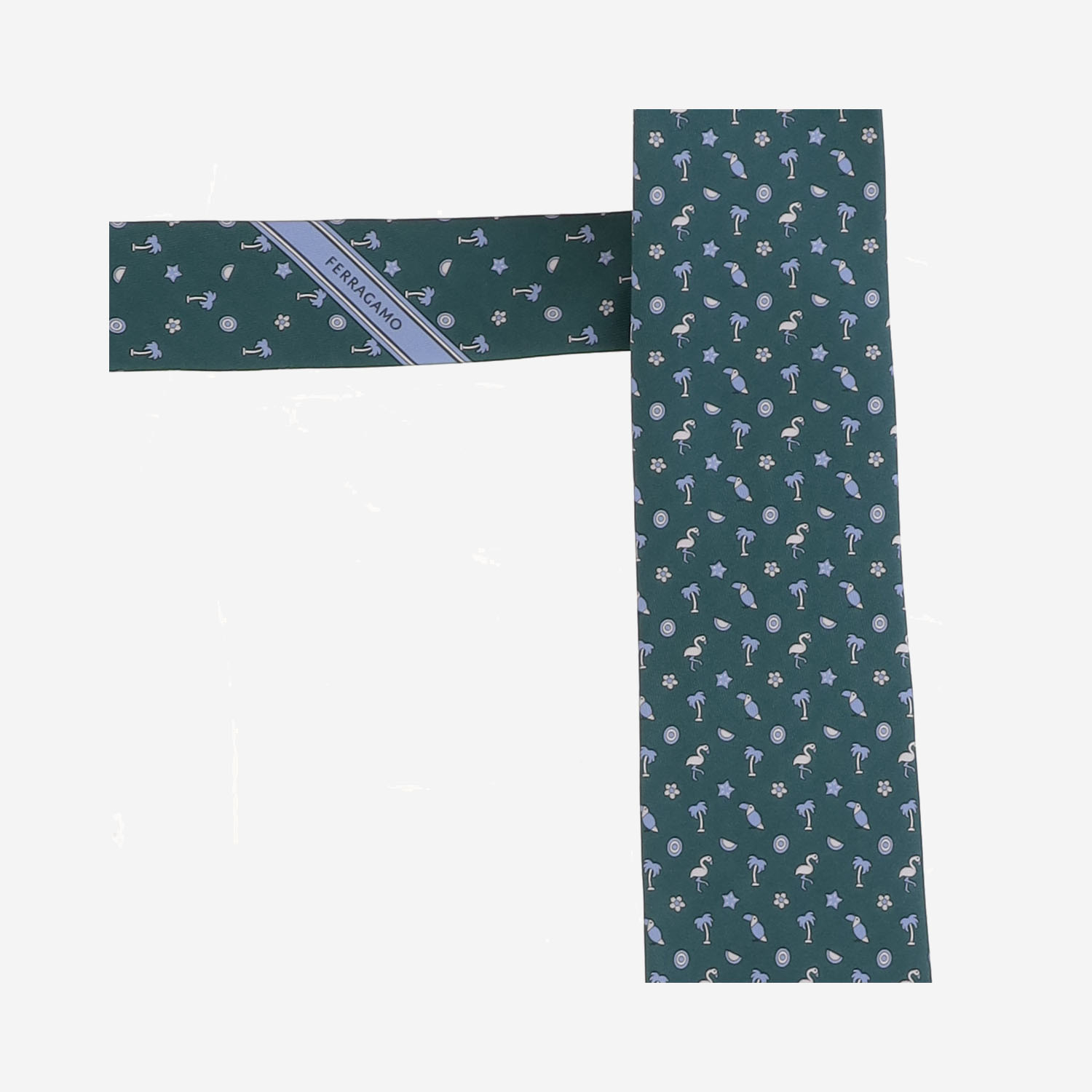 [Salvatore Ferragamo] Tie FW26 351440006