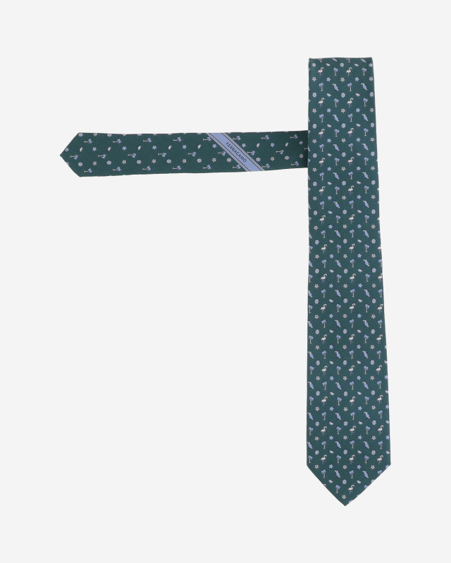 [Salvatore Ferragamo] Tie FW26 351440006
