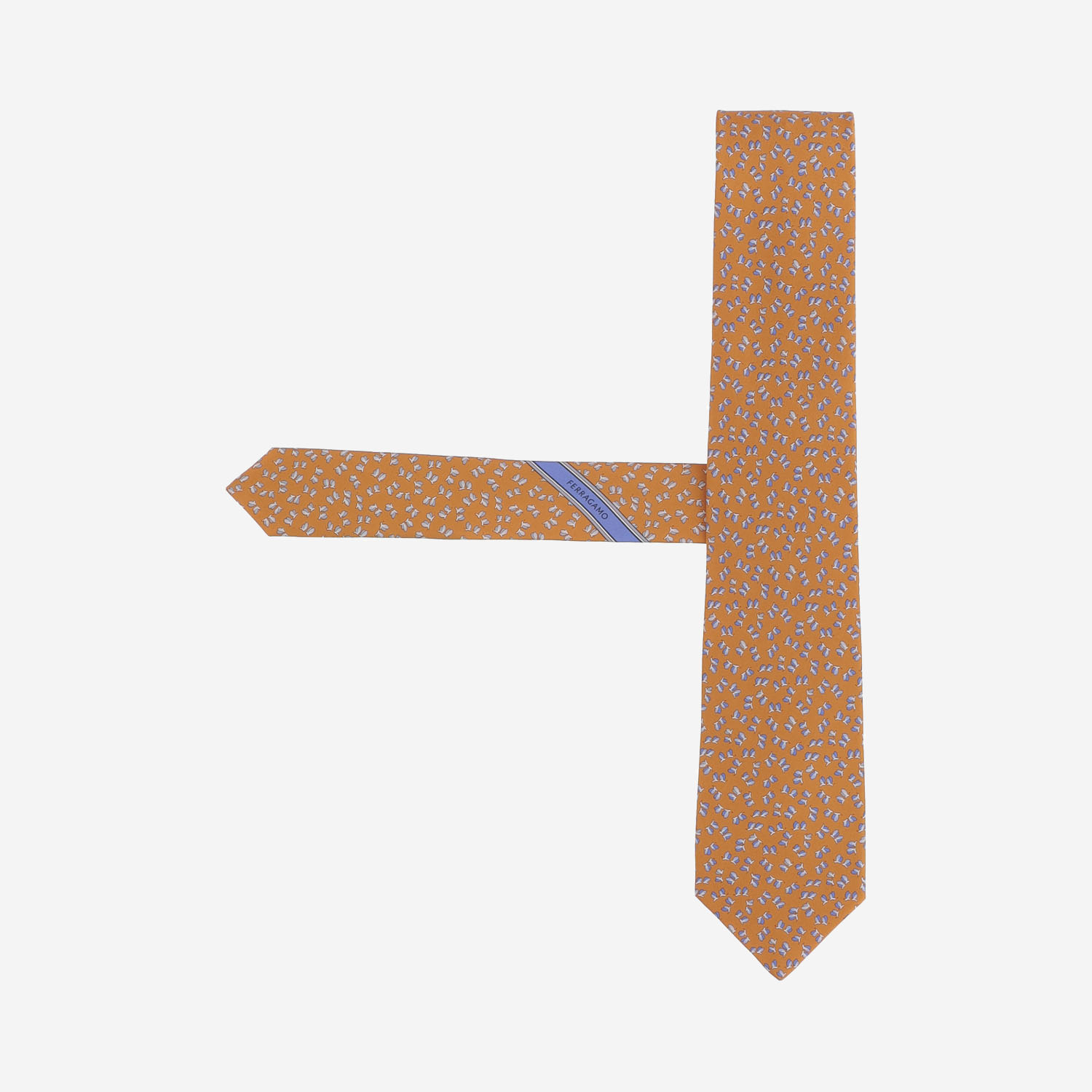 [Salvatore Ferragamo] Tie FW26 351434005