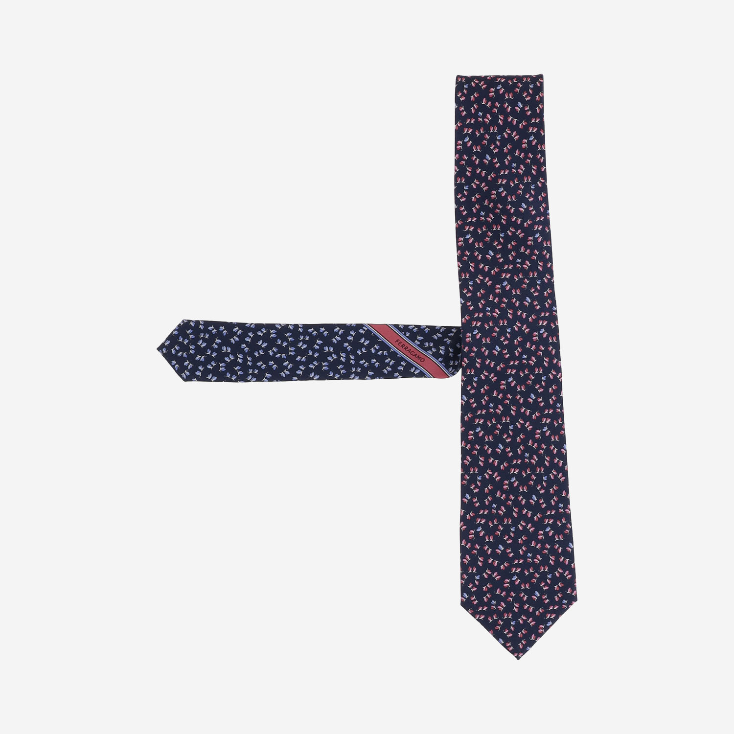 [Salvatore Ferragamo] Tie FW26 351434002