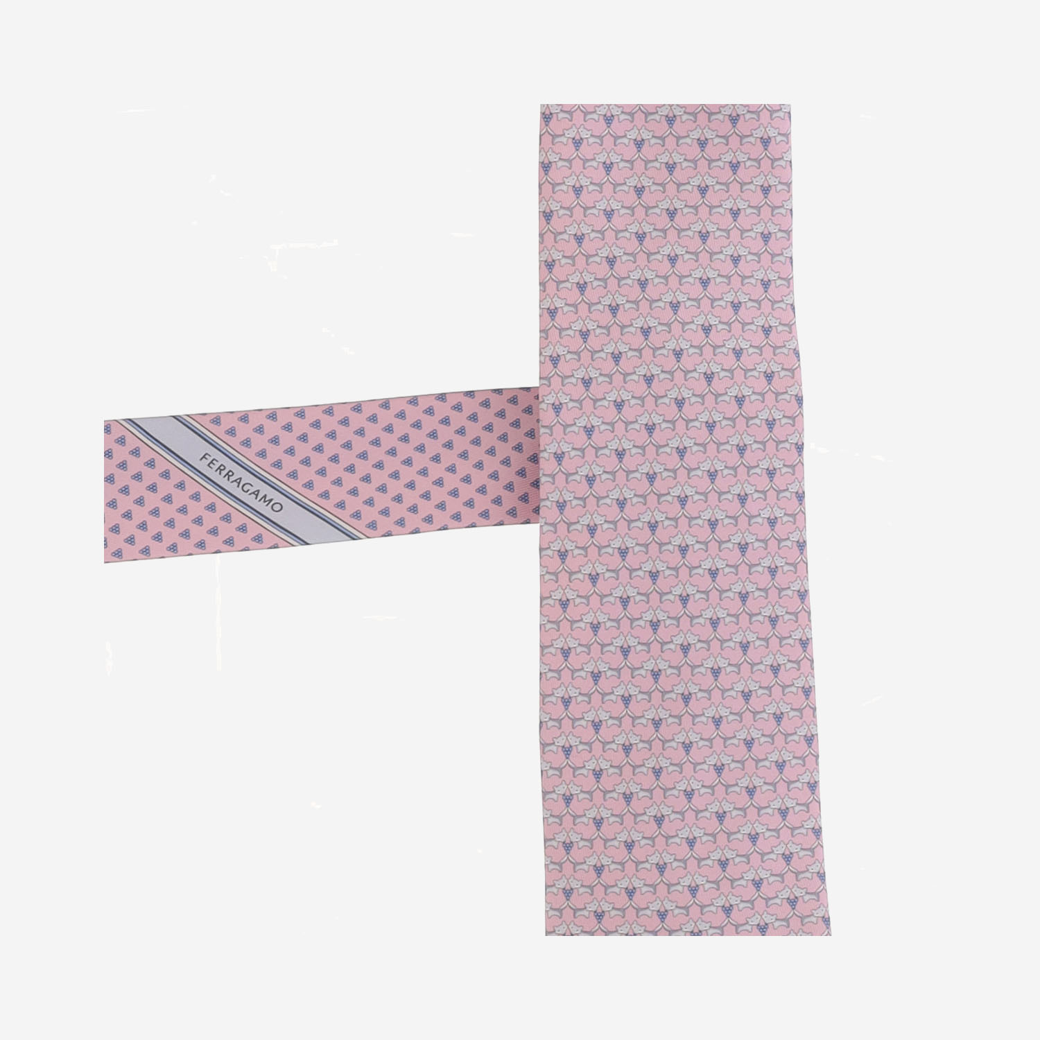 [Salvatore Ferragamo] Tie FW26 351389005