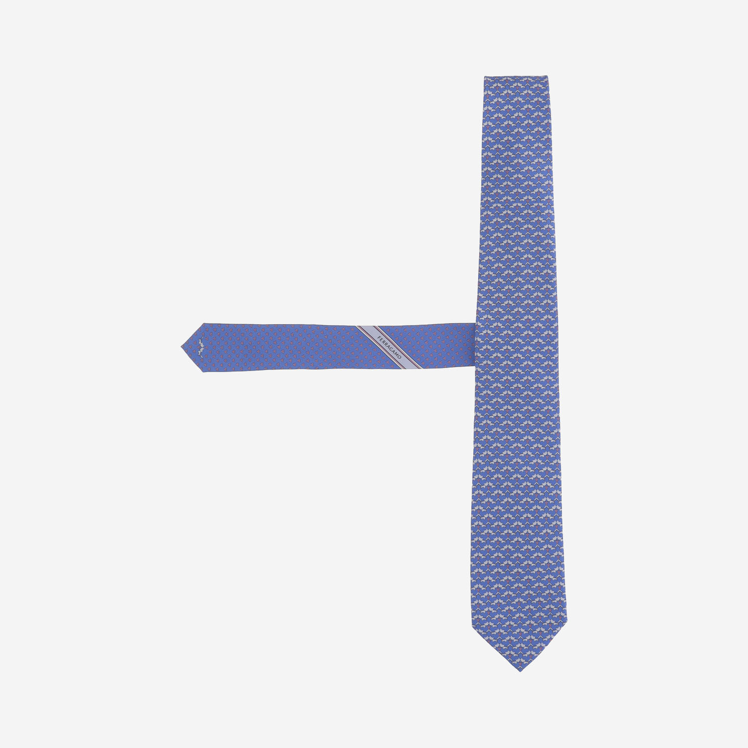 [Salvatore Ferragamo] Tie FW26 351389003