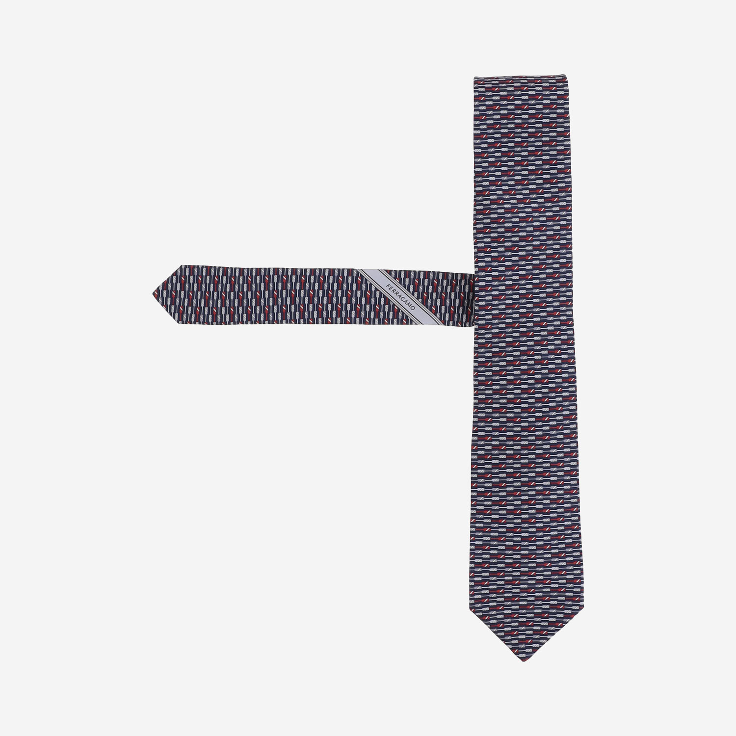 [Salvatore Ferragamo] Tie FW26 351436002