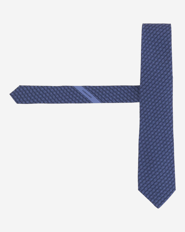 [Salvatore Ferragamo] Tie FW26 350948001