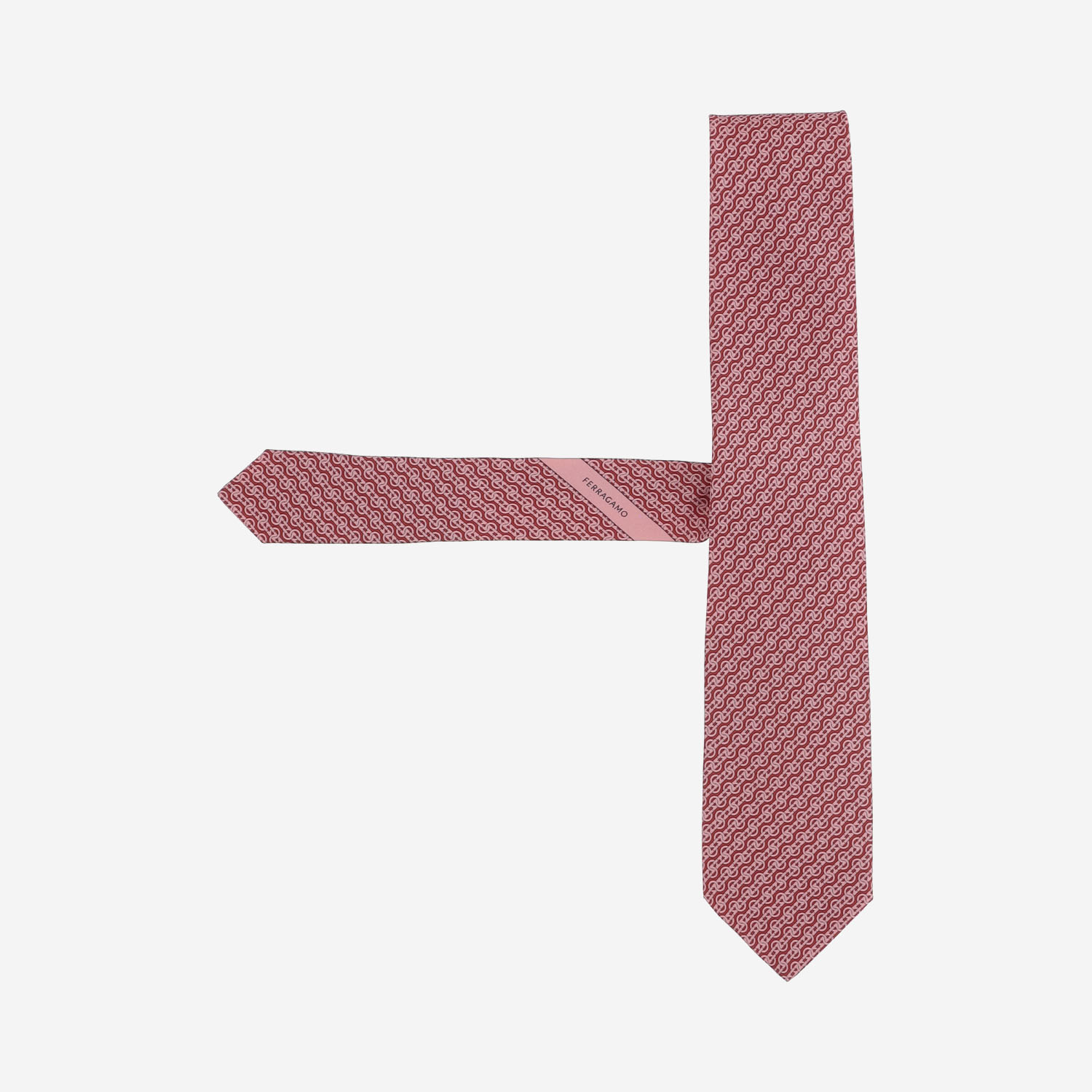[Salvatore Ferragamo] Tie FW26 350948005
