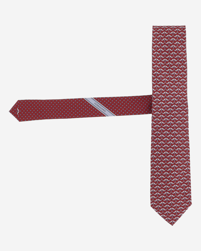 [Salvatore Ferragamo] Tie FW26 351389004