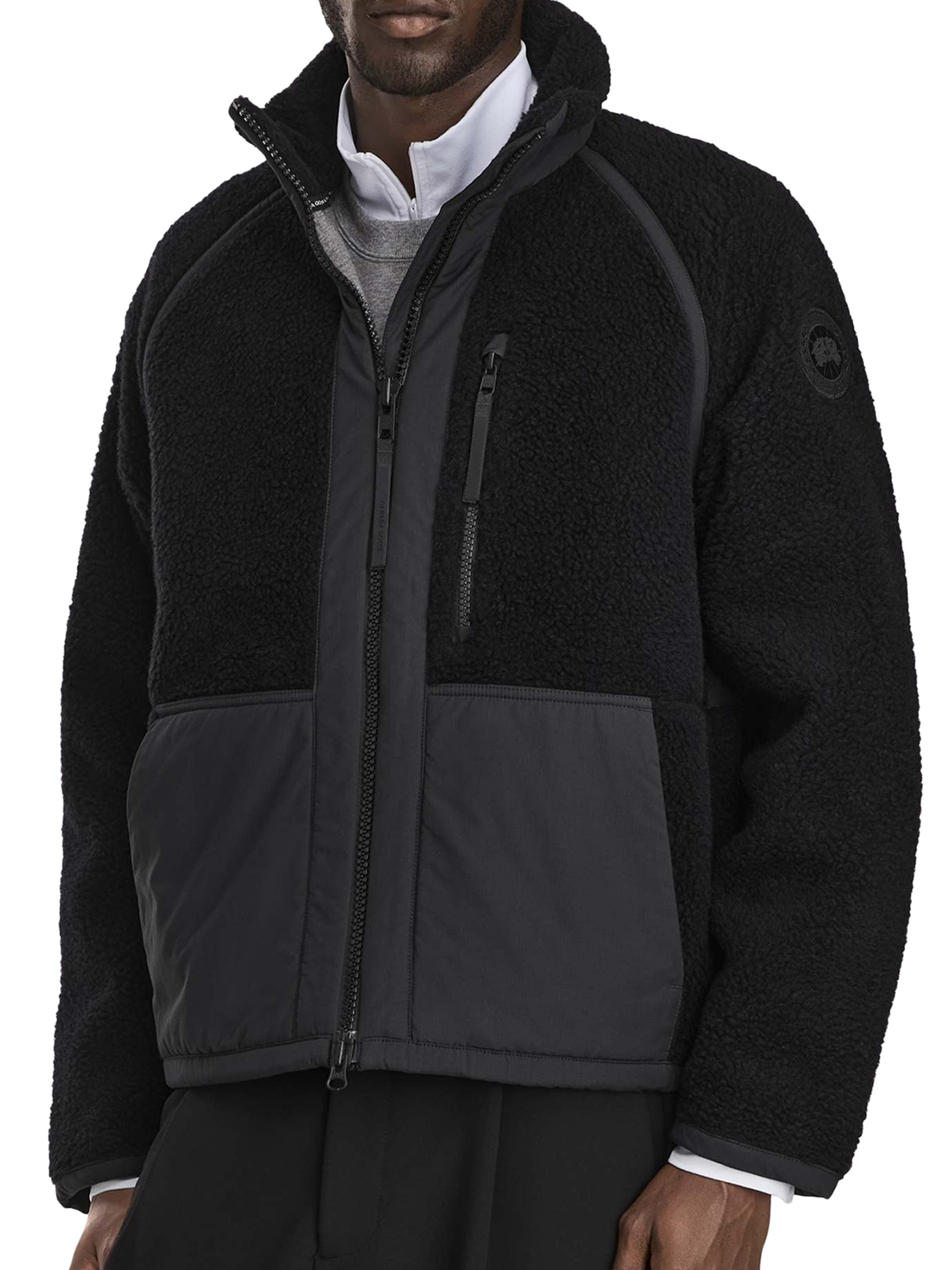 [CANADA GOOSE] Fleece FW26 CG7223M9061 BLACK