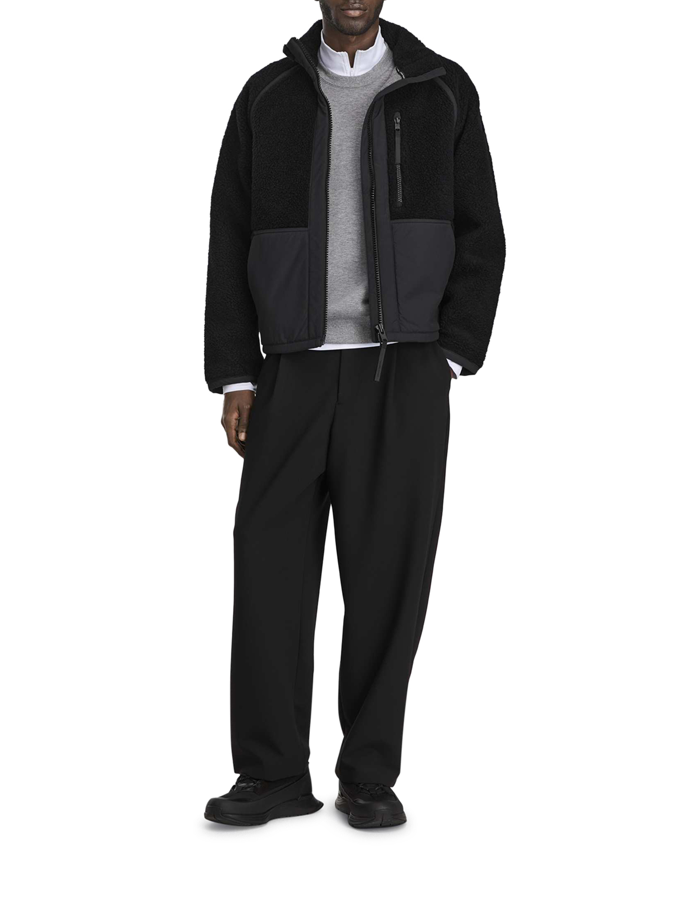 [CANADA GOOSE] Fleece FW26 CG7223M9061 BLACK