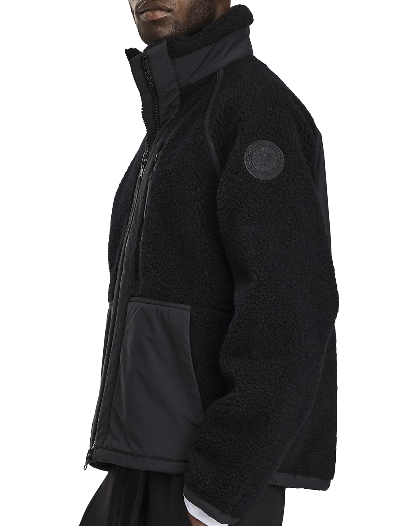 [CANADA GOOSE] Fleece FW26 CG7223M9061 BLACK