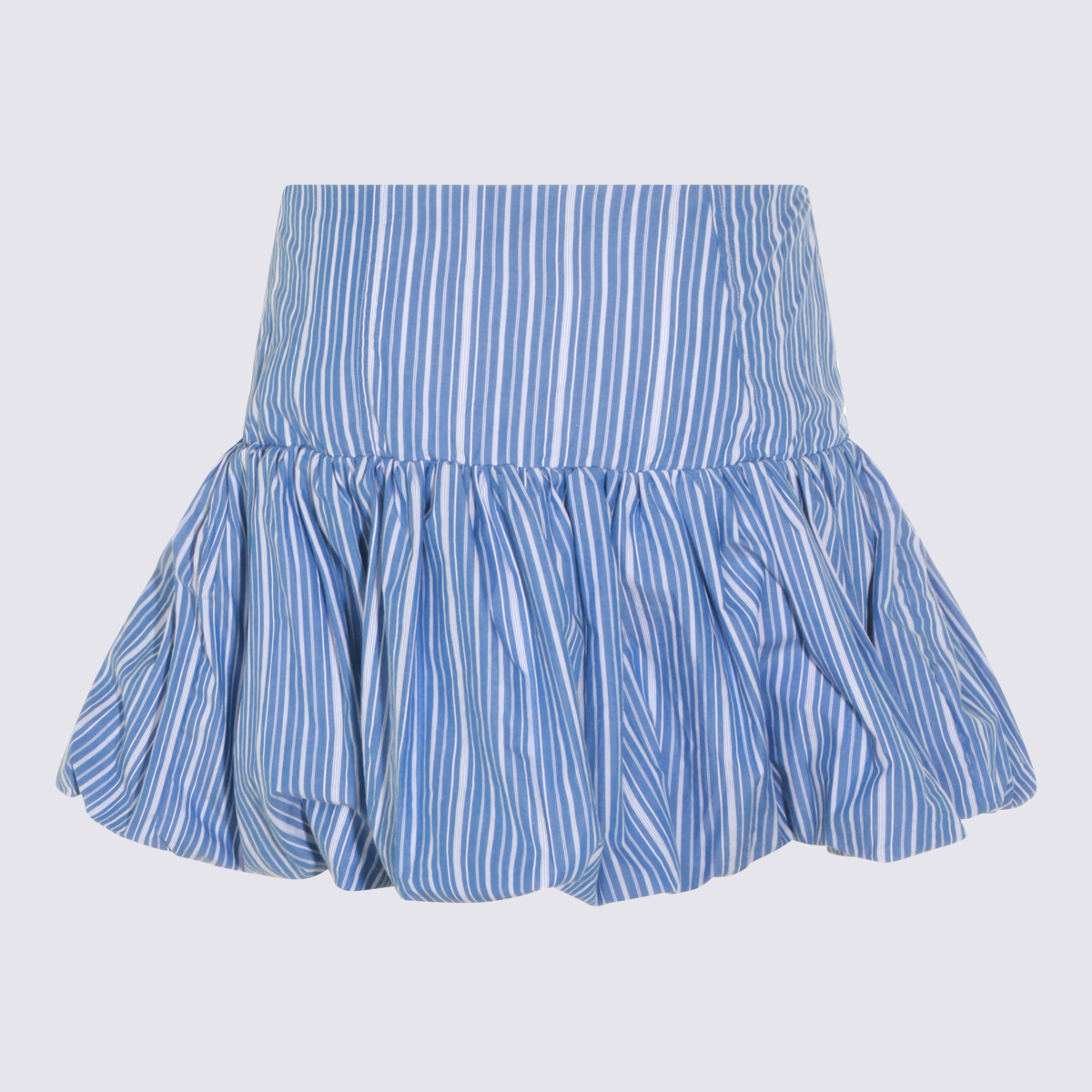 [GANNI] Mini skirt FW26 A1090260ZWF