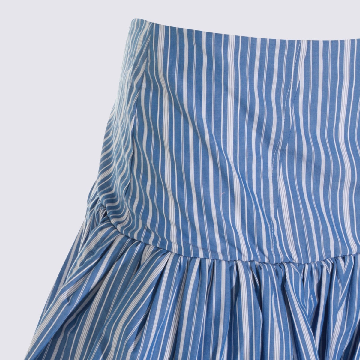 [GANNI] Mini skirt FW26 A1090260ZWF