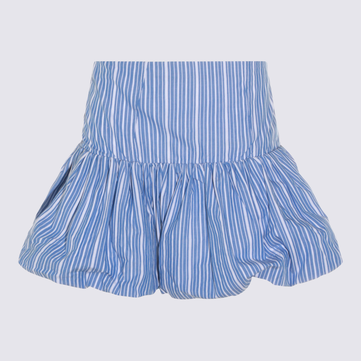 [GANNI] Mini skirt FW26 A1090260ZWF