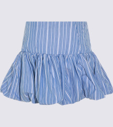 [GANNI] Mini skirt FW26 A1090260ZWF